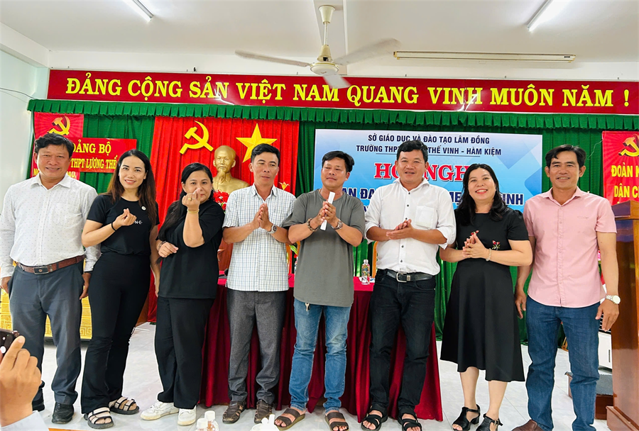 HỘI NGHỊ BAN ĐẠI DIỆN CHA MẸ HỌC SINH TRƯỜNG NĂM HỌC 2025-2026